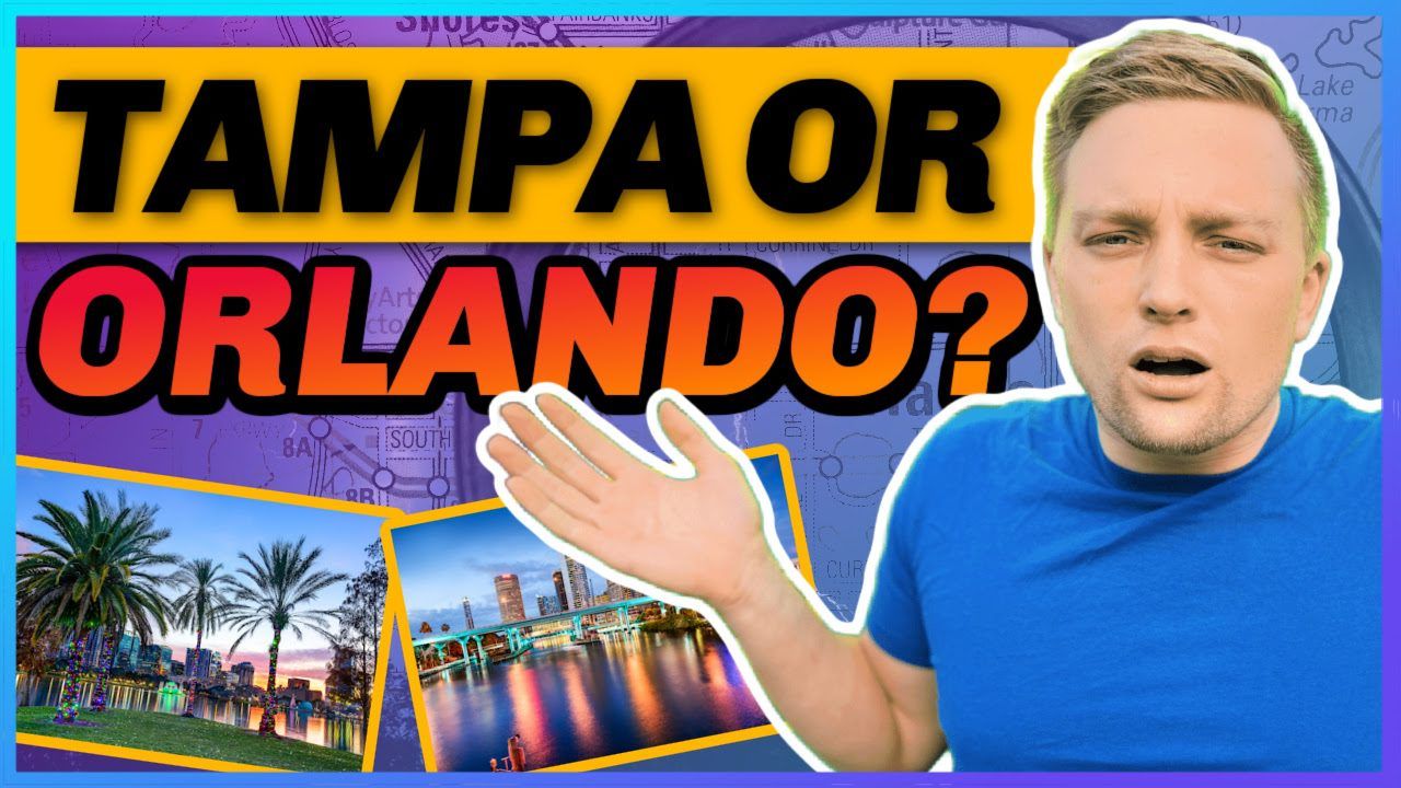 Tampa Vs Orlando