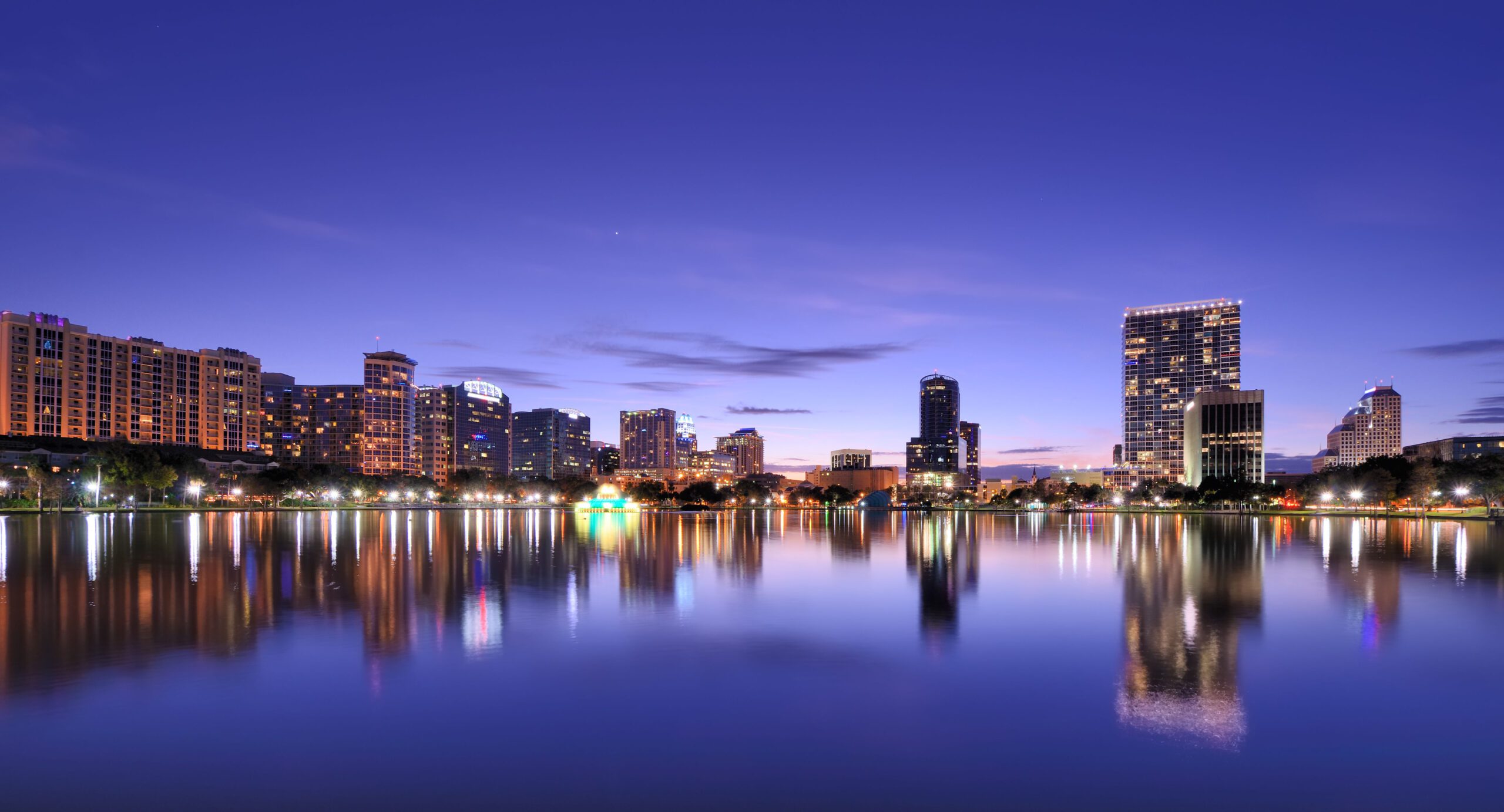 Orlando Skyline Orlando Skyline